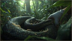 pentastomids (tongue worms) pentastomids (tongue worms)