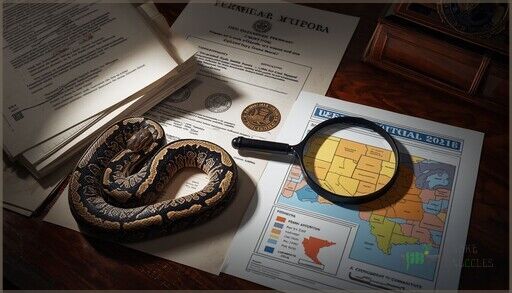 Image showcasing Snake Ownership Requirements: Laws, Permits & Care Standards