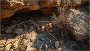 physical markers and boundary definition