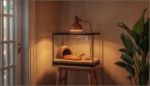 placement for minimal disturbance placement for minimal disturbance