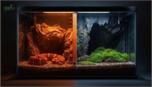 placing hides on warm and cool sides placing hides on warm and cool sides