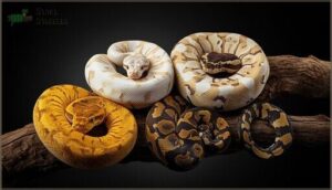 popular morphs and their features