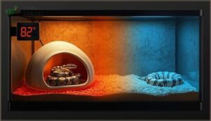 positioning near heat sources