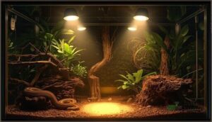 positioning uvb and basking lights positioning uvb and basking lights