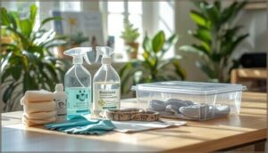 preparing for safe terrarium cleaning preparing for safe terrarium cleaning