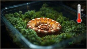 preparing nesting and egg-laying environments