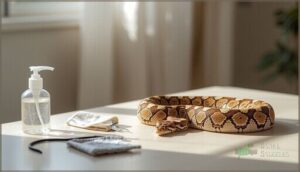 preparing to handle your boa snake preparing to handle your boa snake