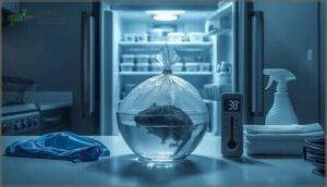 preventing bacterial growth during thawing preventing bacterial growth during thawing