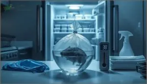 preventing bacterial growth during thawing preventing bacterial growth during thawing