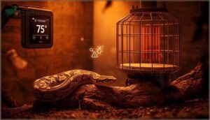 preventing burns and overheating