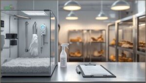 preventing cryptosporidiosis in snake collections