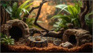 preventing escapes through environmental enrichment