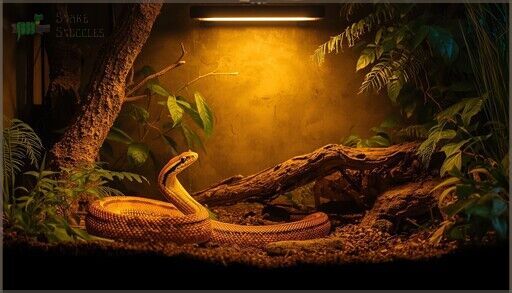 Corn Snake Lighting Setup Guide: Step-by-Step Tutorial for a Healthy ...