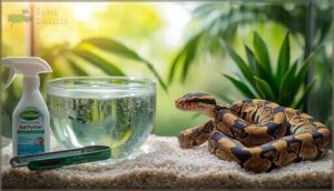preventing mouth rot in pet snakes preventing mouth rot in pet snakes