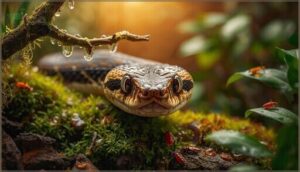 preventing retained eye caps in snakes