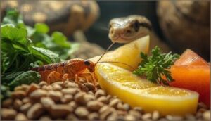 prey gutload and supplementation