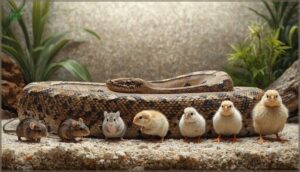 prey-to-boa size ratio