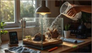 proper drying and reassembly proper drying and reassembly