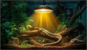 proper placement and distance for optimal exposure