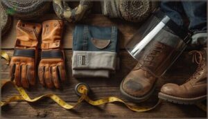 protective clothing and gear