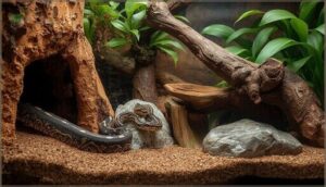 providing hides and environmental enrichment providing hides and environmental enrichment