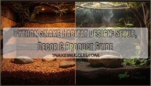python snake habitat design