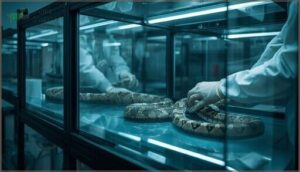 quarantine protocols for new or sick snakes quarantine protocols for new or sick snakes