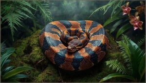 rainbow boa (epicrates cenchria)