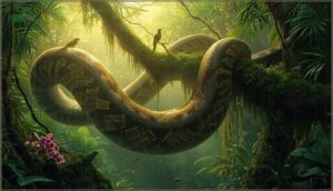 rainforest and forest environments