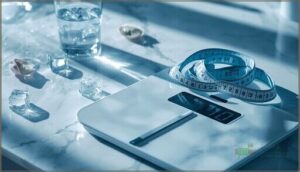 rapid initial weight loss through caloric deficit