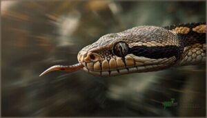 rapid tongue flicking rapid tongue flicking