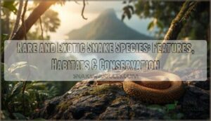 rare and exotic snake species