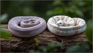 rare and notable corn snake morphs