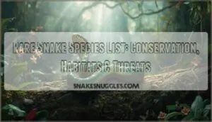 rare snake species list rare snake species list