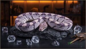 recessive boa morphs and breeding strategies