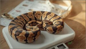 recognizing and preventing obesity in ball pythons recognizing and preventing obesity in ball pythons