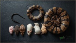 recommended prey types for boas