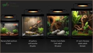 recommended tank size by age recommended tank size by age