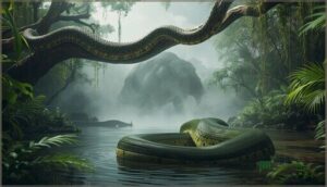 record-holding snake species by length and weight