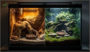 reducing stress through habitat design