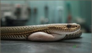 regurgitation and gastric swelling