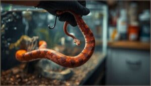 removing your snake safely removing your snake safely