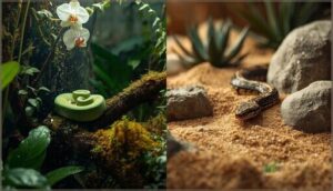 replicating species-specific habitat needs