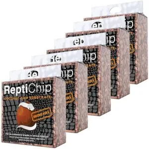 ReptiChip Reptile Substrate Coconut Chip B0BXHVG711