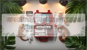 reptile first aid kit