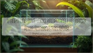 reptile tank substrate options