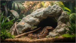 resin and rock-look hides