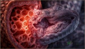 respiratory symptoms and pathology