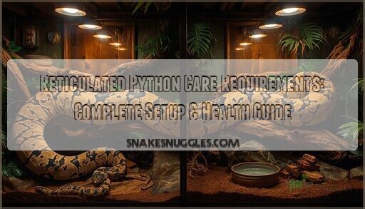 Reticulated Python Care Requirements: Complete Setup & Health Guide