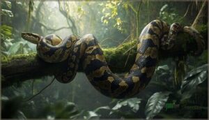 reticulated python: the longest snake